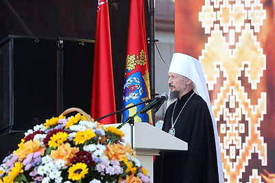 \"Дажынкi-2025\". Как в Заславле проходит областной праздник тружеников села