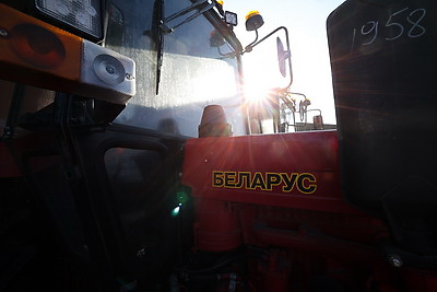 МТЗ занимает две трети рынка тракторной техники в Ставропольском крае