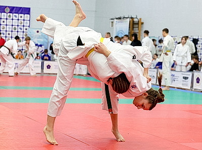 Турнир по дзюдо памяти Сергея Ушакова проходит в Витебске