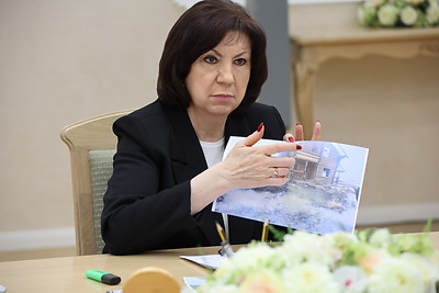 Кочанова проводит прием граждан в Минске