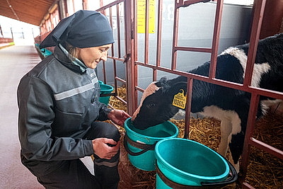 С учетом последних достижений в животноводстве. В Островецком районе торжественно открыли МТК