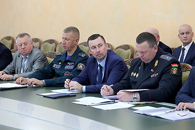Регионы принимают участие в селекторном совещании по уборочной кампании