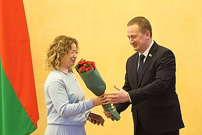 Пример высокого профессионализма и образец верности своему делу. В Минске вручили госнаграды представителям различных сфер