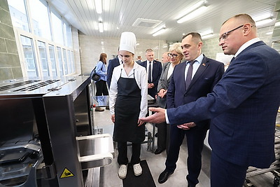 Подготовка кадров для пищепрома. Центр компетенций открылся в Витебском индустриальном колледже