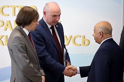 Министерства здравоохранения Беларуси и Омана подписали меморандум о взаимопонимании