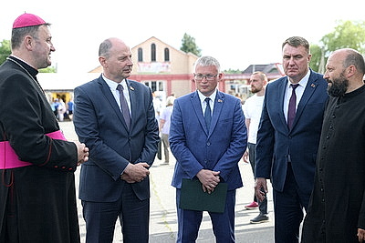 Крестный ход прошел в Будславе