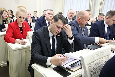 В Гродно делегаты ВНС обсудили проект программы соцэкономразвития