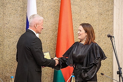 В Минске наградили лучших молодых литераторов Союзного государства