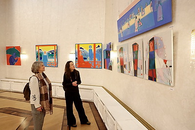 В Витебске открылся XXXVI Международный фестиваль современной хореографии