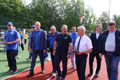 На фестивале \"Вытокi\" проходят мастер-классы от известных спортсменов