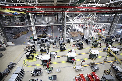 Поставки комплектующих для комбайнов. \"Гомсельмаш\" планирует развивать партнерство с \"Ростсельмашем\"