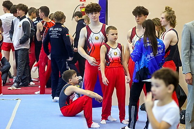 Около 150 юных гимнастов объединила спартакиада в Гомеле