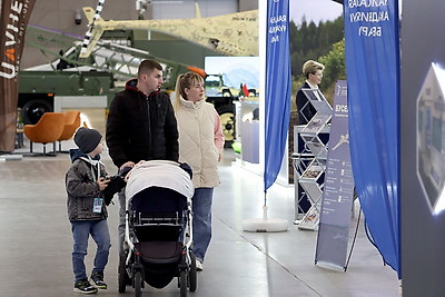 Главная выставка ко Дню Победы начала свою работу в \"БелЭкспо\"