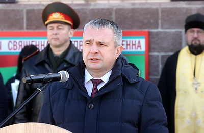 Новый комплекс погранзаставы \"Семеновка\" открыли в Гомельском районе