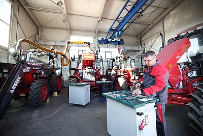 МТЗ занимает две трети рынка тракторной техники в Ставропольском крае