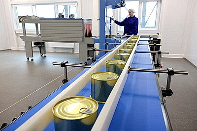 Многофункциональный консервный завод открыли в Новолукомле