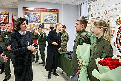 Узнать новое и предложить идеи. Второй день военно-патриотического форума в Минске