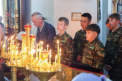 Всебелорусская молитва за мир прозвучала во всех храмах Беларуси