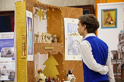 \"Формирование личности и вызовы времени\". Рождественские чтения открылись в Национальной библиотеке