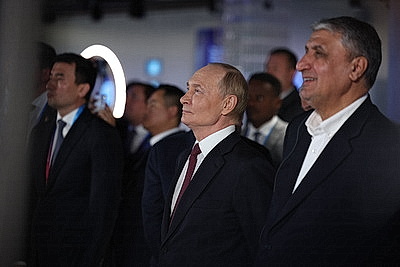 Лукашенко принимает участие в Глобальном атомном форуме