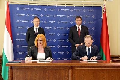 Заседание белорусско-венгерской межправкомиссии прошло в Минске