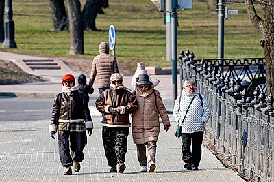 Весенний день в Минске