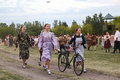 Боль и гордость. Реконструкторы воссоздали ключевые эпизоды обороны Брестской крепости