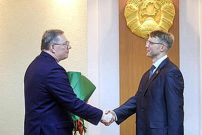 Коллективу Гродненского экономического суда представили нового руководителя