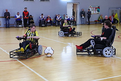 Первая в Беларуси команда по футболу на электроколясках создана в Витебске