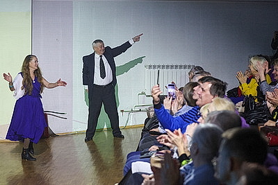 Новогодняя благотворительная акция \"От всей души\" стартовала в Минске