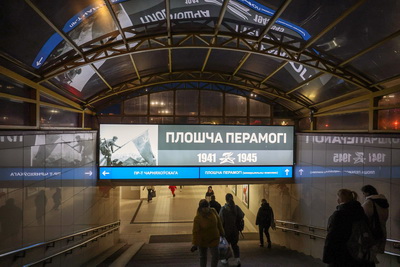 Города Беларуси украсили ко Дню Победы