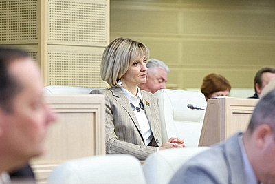 Чеботарь на представлении программы-2030 в Совете Республики: главная цель - новое качество жизни белорусов