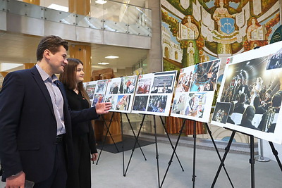 \"В этих фото зашит код \"Марафона единства\". Акулович об энергии новой фотовыставки БЕЛТА