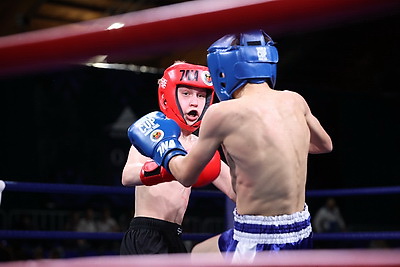 Международный турнир по кикбоксингу для кадетов и юношей \"Аллазов Кап\" завершился в \"Стайках\"