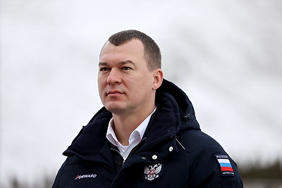 Министры спорта Беларуси и России открыли Кубок сильнейших спортсменов по биатлону