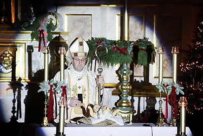 Католики Беларуси празднуют Рождество Христово