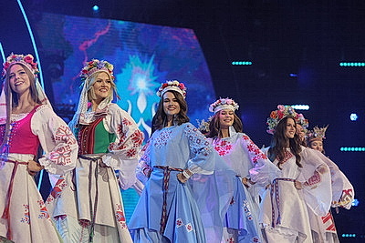 Финал конкурса \"Мисс Беларусь\"