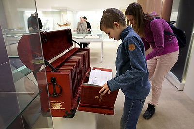 Национальная библиотека провела \"Ночь открытий\"