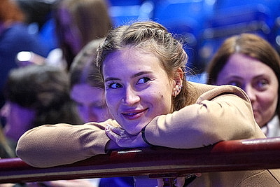 В столичном Дворце спорта проходит праздничное мероприятие к 100-летию спортивной отрасли