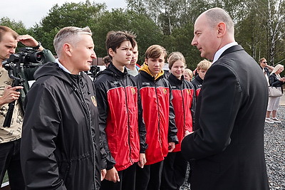 \"Дажынкi-2025\". Как в Заславле проходит областной праздник тружеников села