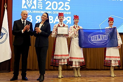 Василевская: Беларусь - космическая держава, нас ждут дальнейшие успехи