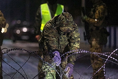 Польша закрыла границу с Беларусью