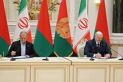 Президенты Беларуси и Ирана приняли совместное заявление об углубленном развитии белорусско-иранских отношений