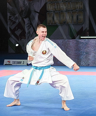 Белорусские каратисты завоевали более 120 наград турнира Belarus Open
