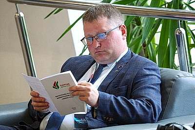 Белорусскую партию \"Белая Русь\" возглавила Чемоданова