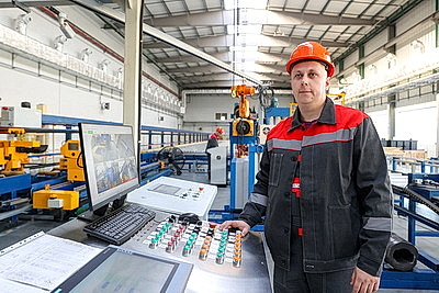 Завод по производству экструдированного алюминиевого профиля заработал под Брестом