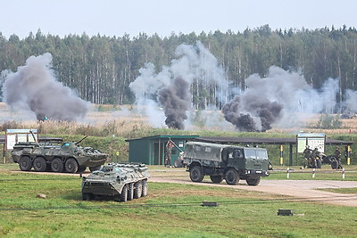 Учения ОДКБ завершились в Беларуси