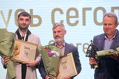 Рекорды, победы и эмоции. В Гомеле состоялась церемония награждения конкурса \"Золотая Литера\"