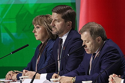 Лукашенко на заседании ВНС обратился с Посланием к белорусскому народу и Национальному собранию