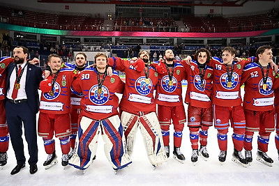 \"Юность\" стала 11-кратным чемпионом Беларуси по хоккею